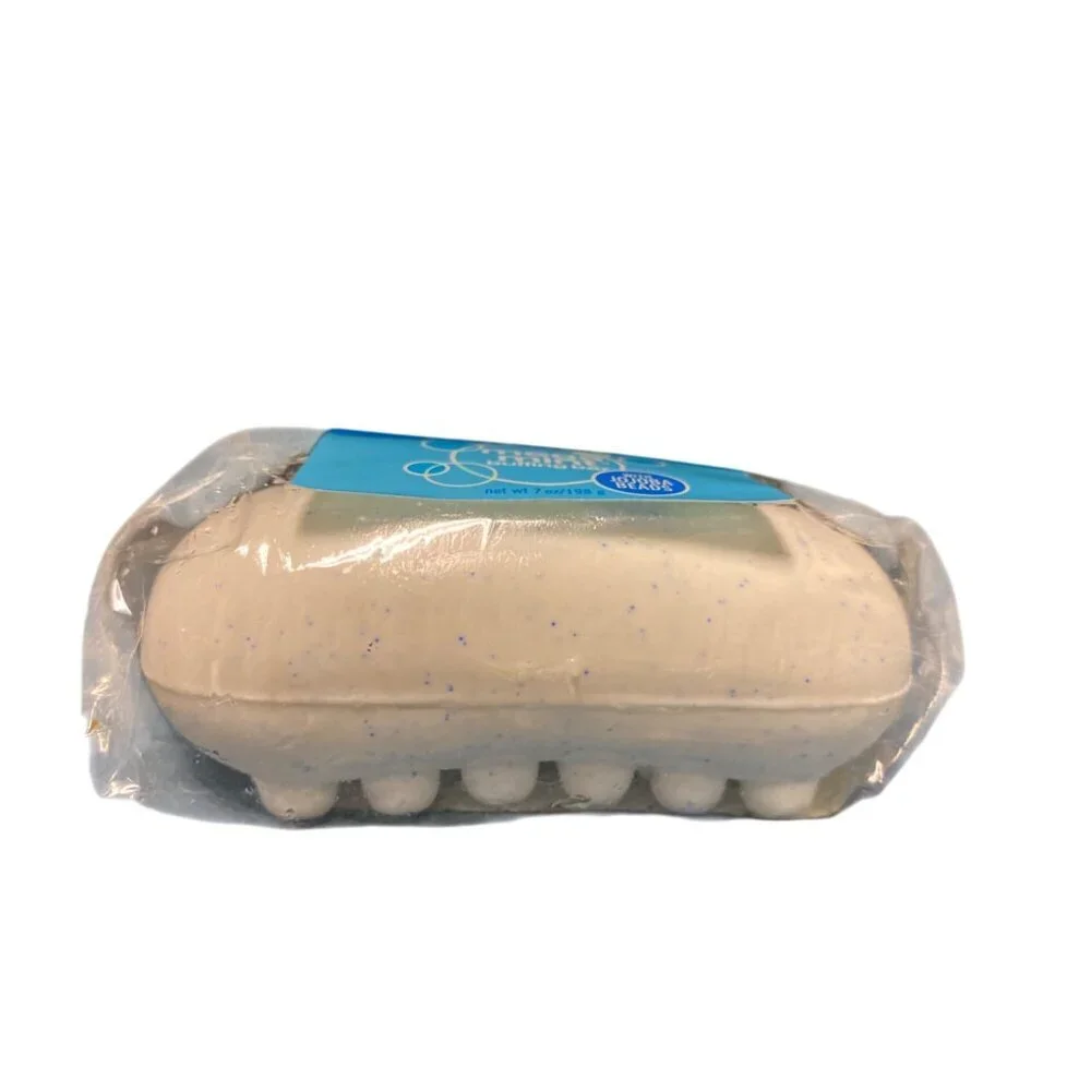 True Blue Spa Mud About You‎ Body Mask Set Mega Mint Buffing Bar & Brush